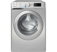 Indesit BWE 91496X SV UK washing machine Front-load 9 kg 1400 RPM Silver