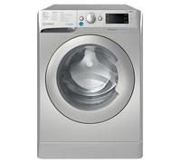 INDESIT BWE71496XSVUK Push&Go 7kg 1400rpm Washing Machine - Silver