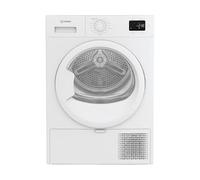 Indesit C YD 83D WW IT Tumble Dryer, 8 kg, Heat Pump Freestanding, Class D, 2-in-1 Filter, Quick Cycle, Eco Cotton, Refresh, 84.5 x 59.7 x 54.5 cm