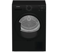 Indesit C YD 92D BB UK 9 kg Heat Pump Tumble Dryer - Black, Black