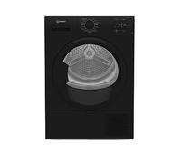 Indesit C YD 92D BB UK 9Kg Heat Pump Tumble Dryer - Black - A+ Rated