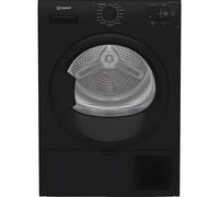 Indesit C YD 92D BB UK 9Kg Heat Pump Tumble Dryer - Black - A+ Rated