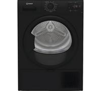 Indesit C YD 92D BB UK 9Kg Heat Pump Tumble Dryer - Black - A+ Rated