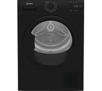 Indesit C YD 92D BB UK 9Kg Heat Pump Tumble Dryer - Black - A+ Rated, Black