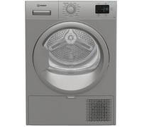 Indesit C YD 92D SS UK 9 kg Heat Pump Tumble Dryer - Silver, Silver/Grey