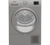 Indesit C YD 92D SS UK 9Kg Heat Pump Tumble Dryer - Silver - A+ Rated