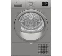 Indesit C YD 92D SS UK 9Kg Heat Pump Tumble Dryer - Silver - A+ Rated