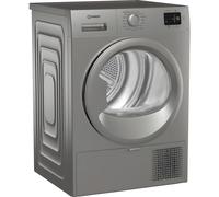 Indesit C YD 92D SS UK 9Kg Heat Pump Tumble Dryer - Silver - A+ Rated