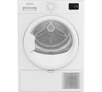Indesit C YD 92D WW UK 9Kg Heat Pump Tumble Dryer - White - A+ Rated, White