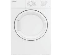 Indesit CYDA81WWGL Vented Tumble Dryer 8kg Load, Dial Control, Rear Vent Hose [EEK: C]