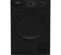 C YD C82 BBGL UK 8kg Condenser Sensor Dry Tumble Dryer - Black