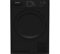 C YD C82 BBGL UK 8kg Condenser Sensor Dry Tumble Dryer - Black