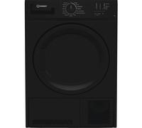 C YD C82 BBGL UK 8kg Condenser Sensor Dry Tumble Dryer - Black