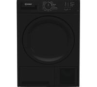 C YD C82 BBGL UK 8kg Condenser Sensor Dry Tumble Dryer - Black