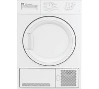 C YD C82 WWGL UK 8kg Condenser Sensor Dry Tumble Dryer - White