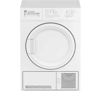 C YD C82 WWGL UK 8kg Condenser Sensor Dry Tumble Dryer - White