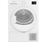 Indesit C YSD 72D WW UK 7Kg Heat Pump Tumble Dryer - White - A+ Rated, White