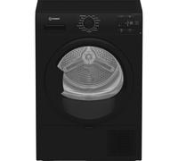 Indesit C YSD 82D BB UK 8Kg Heat Pump Tumble Dryer - Black