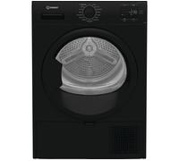 Indesit C YSD 82D BB UK 8Kg Heat Pump Tumble Dryer - Black - A+ Rated, Black