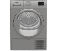 Indesit C YSD 82D SS UK 8 kg Heat Pump Tumble Dryer - Silver, Silver/Grey