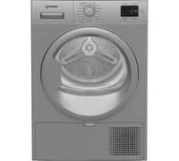 INDESIT C YSD 82D SS UK 8 kg Heat Pump Tumble Dryer - Silver, Silver/Grey