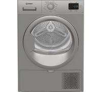 INDESIT C YSD 82D SS UK 8 kg Heat Pump Tumble Dryer - Silver, Silver/Grey