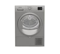 INDESIT C YSD 82D SS UK 8 kg Heat Pump Tumble Dryer - Silver, Silver/Grey