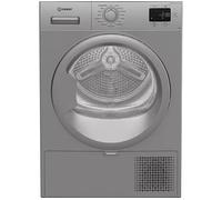 INDESIT C YSD 82D SS UK 8 kg Heat Pump Tumble Dryer - Silver, Silver/Grey