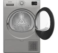 INDESIT C YSD 82D SS UK 8 kg Heat Pump Tumble Dryer - Silver, Silver/Grey