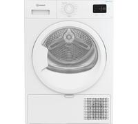 Indesit C YSD 82D WW UK 8Kg Heat Pump Tumble Dryer - White - A+ Rated, White