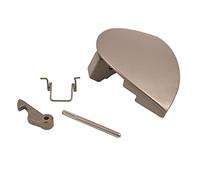 Indesit C00076583 Washing Machine Door Handle, Silver