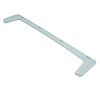 Indesit C00114611 Fridge/Shelf/Refrigeration White Front Trim Accessory, Glass Shelf