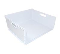 Indesit C00114731 fridge upper drawer, 434 mm x 394 mm