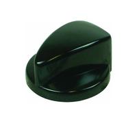 Indesit C00114923 Oven Cooker Control Knob, Black