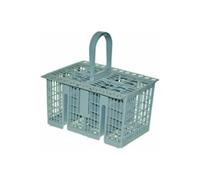 Indesit C00257140 Dishwasher Accessory Dish Rack and Cutlery Basket Grey