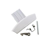 Indesit C00259409 Genuine Original HV7/WDD/WDF/WMD/WMF/WML Series Door Handle Kit, White