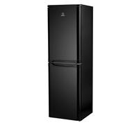 Indesit Caa 55 K Freestanding Defrosting Fridge Freezer - Black