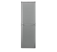 Indesit Caa 55 S Tall Freestanding Defrosting Fridge Freezer - Silver