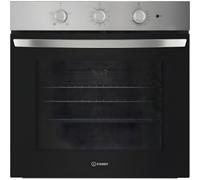 Indesit Click&Clean Built In Electric Single Oven - Stainless Steel - A Rated