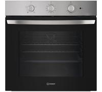 Indesit Click&Clean Built In Electric Single Oven - Stainless Steel - A Rated