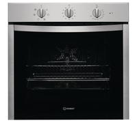 INDESIT Click&Clean DFW 5530 IX Electric Oven - Stainless Steel, Stainless Steel