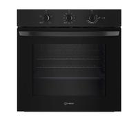 Indesit IO 232H B UK Built In Electric Single Oven - Black - A Rated, Black