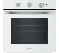 INDESIT Click&Clean IO 232H W Electric Oven - White, White
