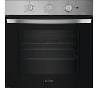 Indesit IO 232H X UK Built In Electric Single Oven - Stainless Steel - A Rated, Stainless Steel