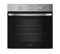 Indesit Click&Clean Built In Electric Single Oven - Stainless Steel - A Rated