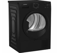 Indesit C YD 92D BB UK 9Kg Heat Pump Tumble Dryer - Black - A+ Rated