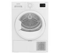 Indesit CYD92DWWUK 9kg Heat Pump Condenser Dryer in White A Rated Stea