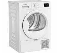 Indesit CYD92DWWUK 9kg Load Heat Pump Dryer Steam Class White