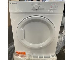 Indesit CYDA81WWGL Vented Tumble Dryer 8kg Load, Dial Control, Rear Vent Hose