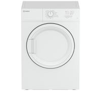 Indesit CYDA81WWGLUK 8KG Vented Tumble Dryer - White
